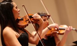 Türk bestecilerinin eserleri AASSM’de ayakta alkışlandı