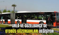 Urla ve Güzelbahçe’de otobüs güzergahları değişiyor