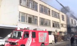 Son dakika! Fabrikada yangın! Gökyüzünü dumanlar kapladı