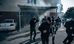 Yangın anında ne yapılmalı? Buca Polis Okulu'nda tatbikat