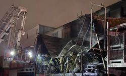 Oto Sanayi Sitesi’nde büyük yangın! Ölü var