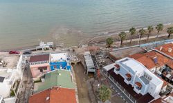 Yeni Foça’da taşkın tehdidine çözüm