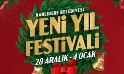 Narlıdere’de yeni yıl coşkusu festivale taşınıyor