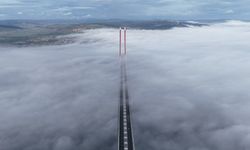 1915 Çanakkale Köprüsü masalsı görüntüye büründü