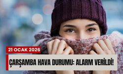 21 Ocak 2026 Çarşamba hava durumu: Alarm verildi!