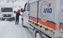 27 il için sarı alarm! AFAD kar, tipi ve don uyarısı yaptı