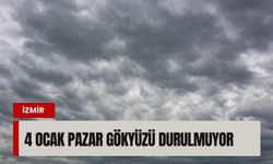 4 Ocak Pazar gökyüzü durulmuyor: Saat saat hava durumu açıklandı