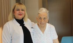 93 yaşında felç geçirdi, uygulanan tedavi her şeyi değiştirdi