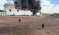 Afyonkarahisar’da elektrik üretim tesisinde yangın!