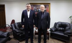 AK Parti İzmir İl Başkanı Bilal Saygılı’dan Yalçın Ata’ya ziyaret