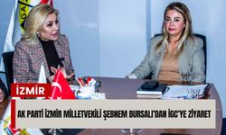 AK Parti İzmir Milletvekili Şebnem Bursalı’dan İGC’ye ziyaret