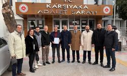 AK Parti’den Çiğli Belediyesi’ne suç duyurusu