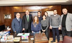 AK Partili Kasapoğlu’ndan gazetecilere anlamlı ziyaret