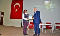 Alaçatı’daki okul mavi yeşil etiketle taçlandı