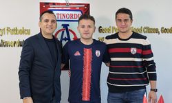 Altınordu’dan orta sahaya tecrübeli takviye