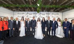 Avrupa’nın en büyük gelinlik fuarı İzmir’de açıldı!