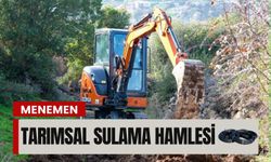 Menemen Belediyesi’nden Ayvacık’a tarımsal sulama hamlesi