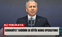 Bakan Yerlikaya’dan ‘NARKO Kapan’ açıklaması: '357 suç örgütünü çökerttik'