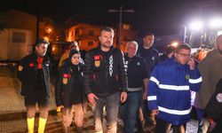 Başkan Duman kriz yönetiminde sınır tanımadı