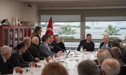 Büyükşehir ve CHP İl Yönetiminden İAOSB’ye ziyaret