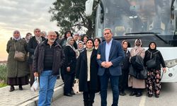 Bayındırlı kadınlar Karaburun Nergis Festivali’nde