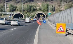 İzmir’de tünelde şerit kapatıldı! Sürücüler dikkat
