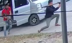 Belediye başkanının makam aracına roketatarlı saldırı