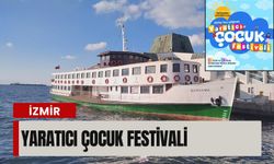 Bergama Vapuru’nda Yaratıcı Çocuk Festivali