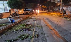 Bergama'da pazar yeri çilesi