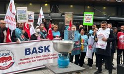 Memurdan vergi isyanı: Kazanda taş kaynattılar