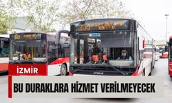 ESHOT duyurdu: Bu duraklara hizmet verilmeyecek