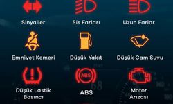 Sürüş sırasında yanarsa tehlike büyük: Arıza lambaları ne anlama geliyor?