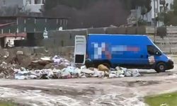 Buca’da kaçak moloz alarmı: Belediye harekete geçti