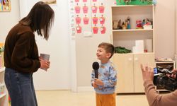 Buca’da minikler meslekleri deneyimleyerek öğreniyor