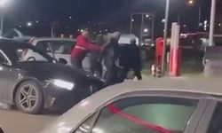 Bursa’da akaryakıt istasyonu boks ringine döndü!