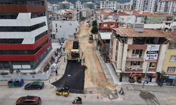 Çamlıkule’de altyapı sonrası bozulan yol yenilendi