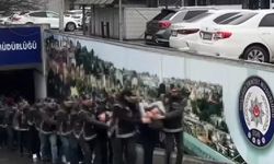Casperlar suç örgütüne operasyon: 97 şüpheli adliyede
