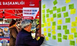 Çeşme CHP, emekliler için meydandaydı