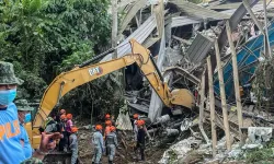 Çöp dağı çöktü, felaket yaşandı! Ölü, yaralı ve kayıplar var