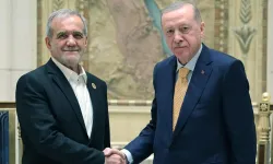 Cumhurbaşkanı Erdoğan, İran Cumhurbaşkanı Pezeşkiyan ile görüştü