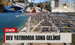 Çeşme'de 2 milyar liralık dev yatırımda sona gelindi
