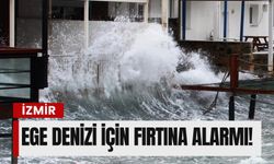 Ege Denizi için fırtına alarmı!