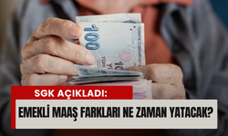 Emeklilerin maaş farkını alacağı tarih belli oldu