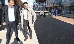 Esnafın yüzü güldü: Temel Cingöz Caddesi yenileniyor