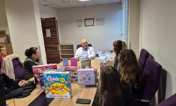 EÜ’de oyuncaklar küçük yürekleri sevindirdi