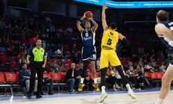 Eurocup: Bahçeşehir Koleji: 81 - Aris: 79