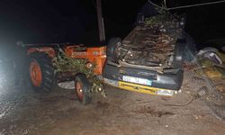 Evlerin çatısı uçtu, ağaçları kökünden söktü, otomobil ters döndü