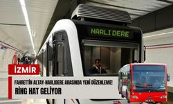 Fahrettin Altay–Narlıdere arasında yeni düzenleme! Ring hat geliyor