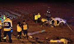 Feci kaza: 3 ölü, 3 yaralı