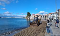 Foça’da aynı anda her yerde!